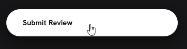 Submitted review visible on the page
